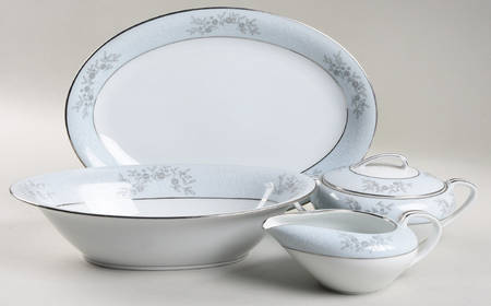 Blueridge 5 Piece Hostess Set