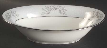 Blueridge 10" Oval Vegetable Bowl