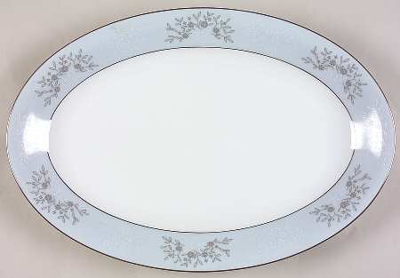 Blueridge 14" Oval Serving Platter