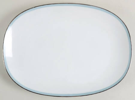 Bluetone 11" Oval Serving Platter