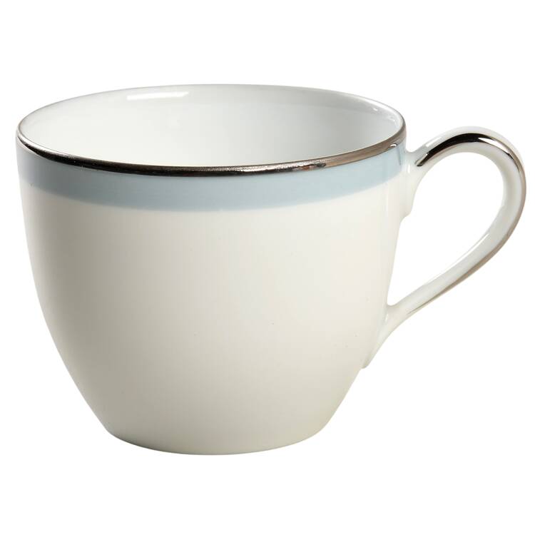 Bluetone Flat Demitasse Cup