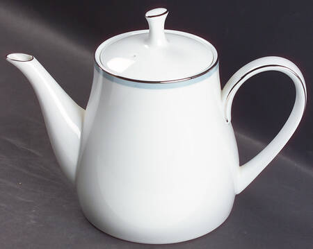 Bluetone Teapot & Lid
