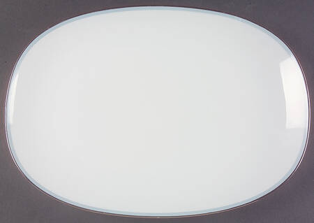Bluetone 15" Oval Serving Platter