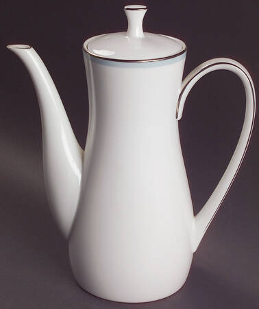 Bluetone Coffee Pot & Lid