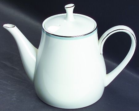 Bluetone Teapot & Lid