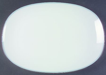Bluetone 15" Oval Serving Platter