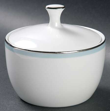 Bluetone Sugar Bowl & Lid