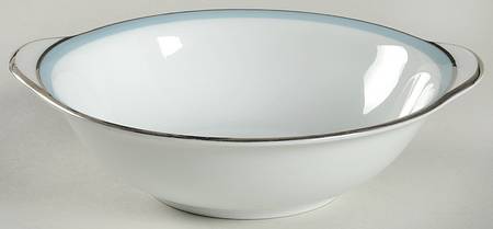 Bluetone Lugged Cereal Bowl