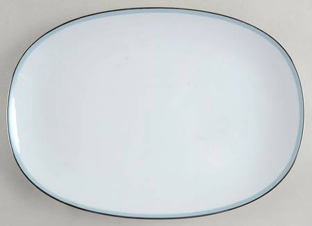 Bluetone 13" Oval Serving Platter