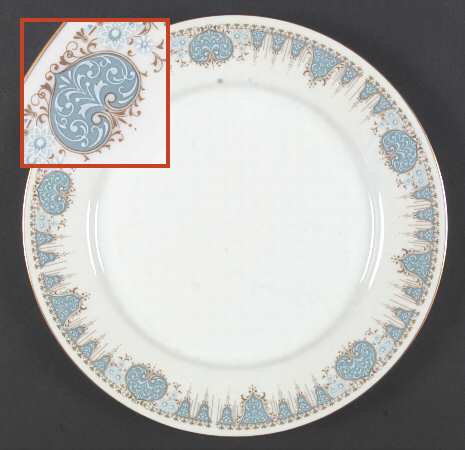Bluetide by Noritake