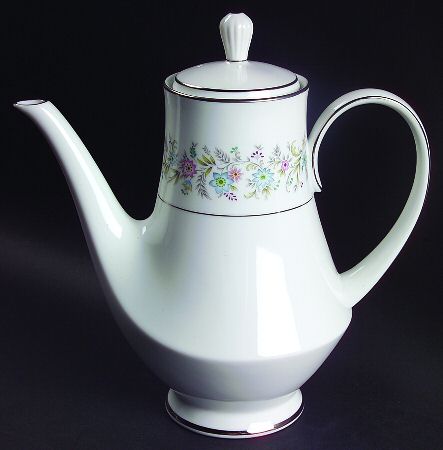 Blythe Coffee Pot & Lid by Noritake