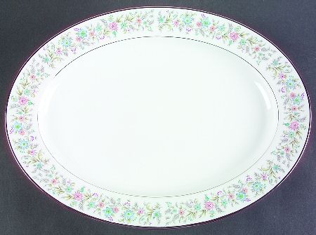 Blythe 16" Oval Serving Platter