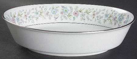 9" Oval Vegetable Bowl