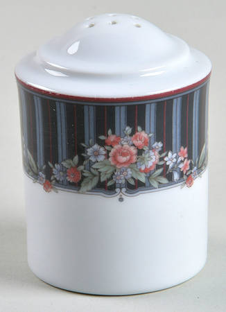 Border Bouquet Pepper Shaker