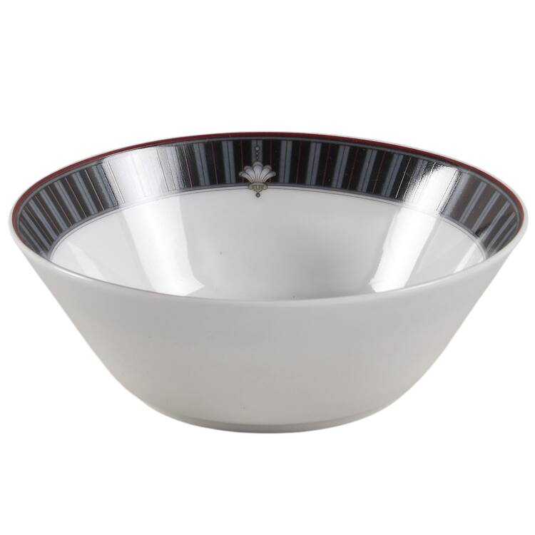 Border Bouquet Fruit/Dessert (Sauce) Bowl