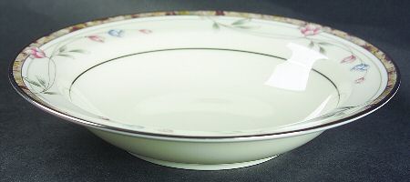 Bois Jolie Rim Fruit/Dessert (Sauce) Bowl