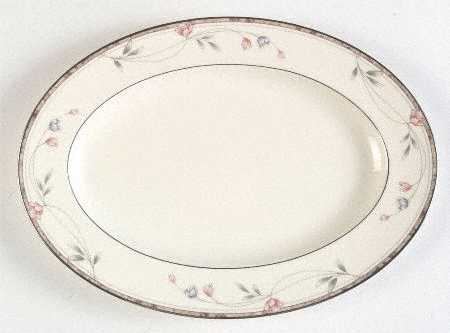 Bois Jolie 14" Oval Serving Platter