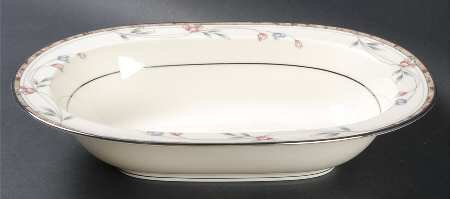 Bois Jolie 10" Oval Vegetable Bowl