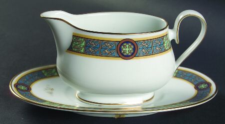 Boliska Gravy Boat & Underplate