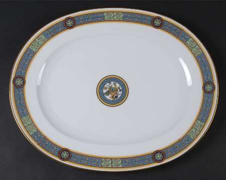 Boliska 15" Oval Serving Platter