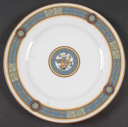 Boliska Luncheon Plate