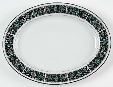 Bolero 13" Oval Serving Platter