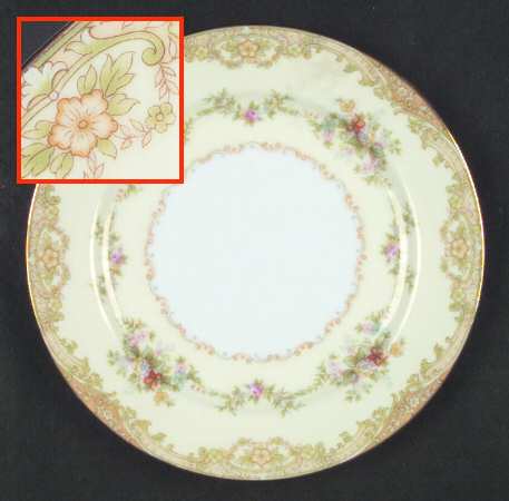 Bolero Salad Plate