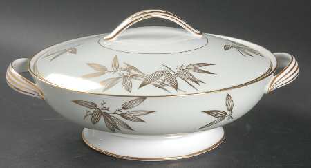 Bonnibelle Round Covered Vegetable