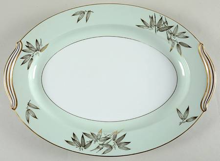 Bonnibelle 16" Oval Serving Platter