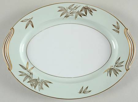 Bonnibelle 11" Oval Serving Platter