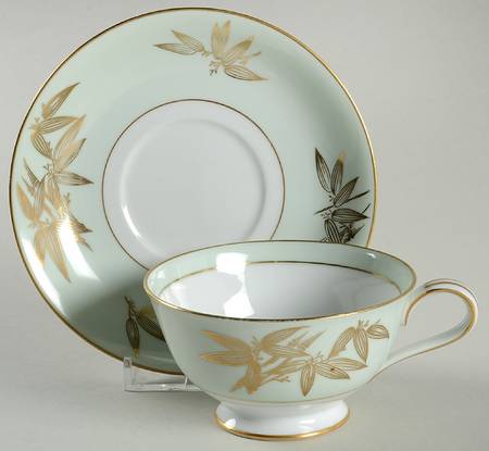 Bonnibelle Footed Cup & Saucer Set