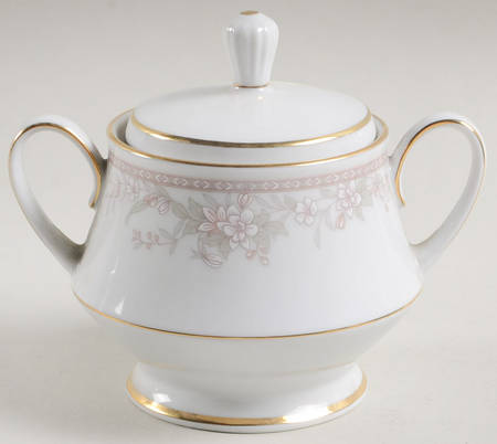 Bonaventure Sugar Bowl & Lid