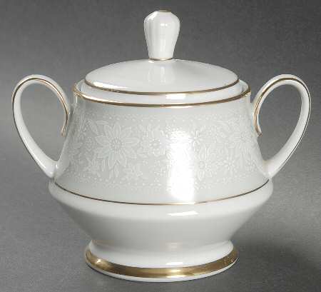 Bonjour Sugar Bowl & Lid
