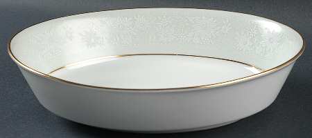 Bonjour 9" Oval Vegetable Bowl