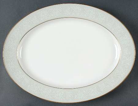Bonjour 13" Oval Serving Platter