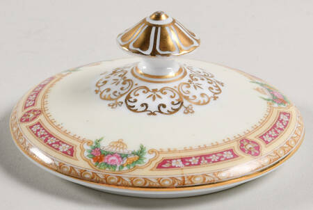 Bonnat Lid for Sugar Bowl