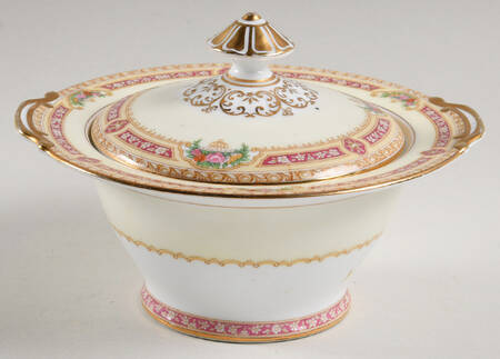 Bonnat Sugar Bowl & Lid