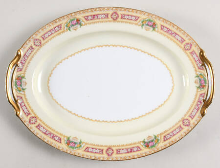 Bonnat 11" Oval Serving Platter