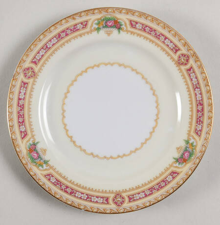Bonnat Bread & Butter Plate