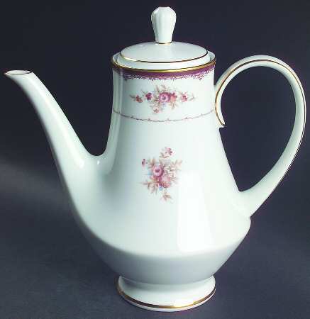 Bordeaux Coffee Pot & Lid