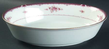 Bordeaux 9" Oval Vegetable Bowl