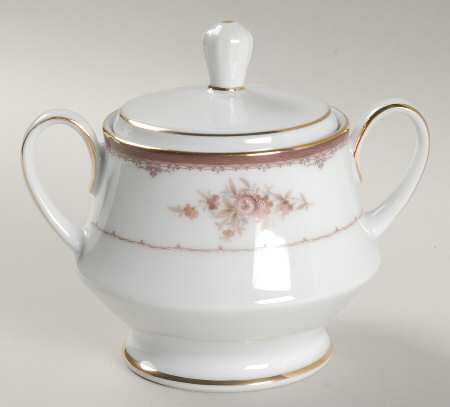 Bordeaux Sugar Bowl & Lid