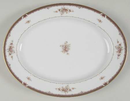 Bordeaux 11" Oval Serving Platter