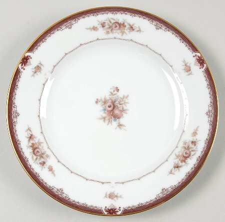 Bordeaux Bread & Butter Plate