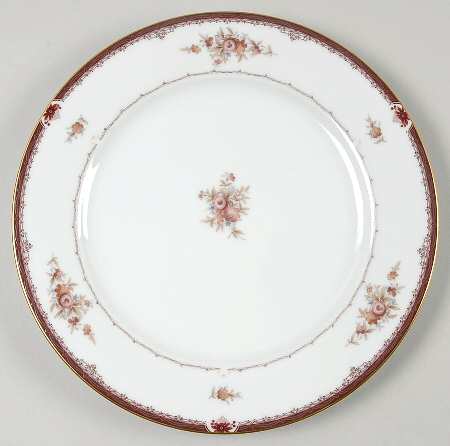 Bordeaux Salad Plate
