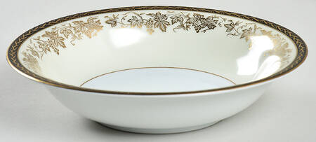 Bordeaux Rim Soup Bowl