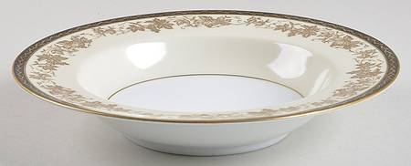 Bordeaux Rim Soup Bowl