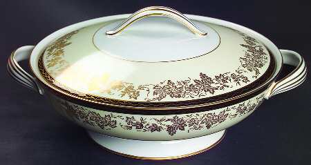 Bordeaux Round Covered Vegetable