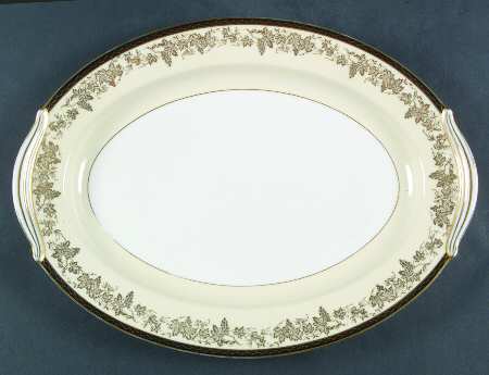 Bordeaux 16" Oval Serving Platter