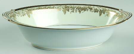 Bordeaux 10" Oval Vegetable Bowl